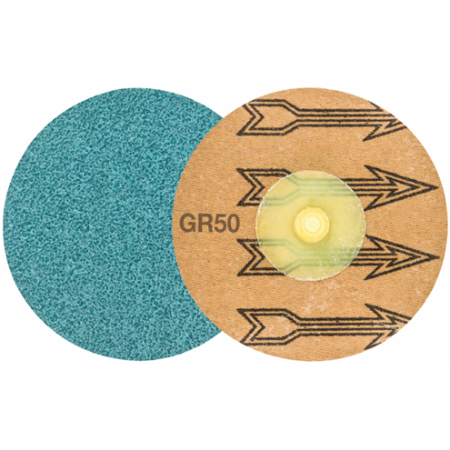 3IN TOPCUT DISC-GR 50