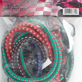 10PC BUNGEE CORD KIT
