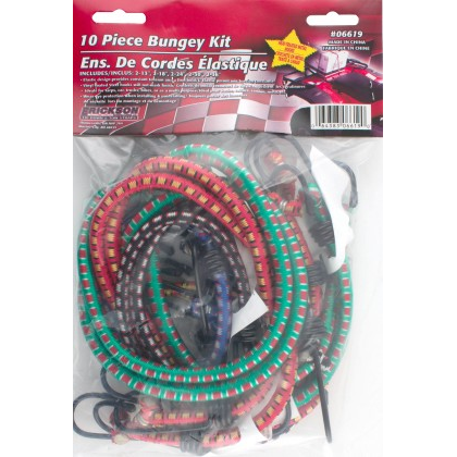 10PC BUNGEE CORD KIT