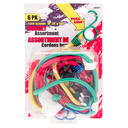 6PK POWERPULL BUNGEE