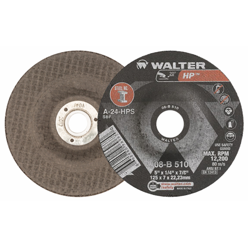 GRIND DISC 5X1/4X7/8