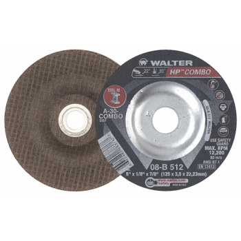5X1/8X7/8 COMBO DISC