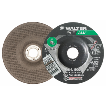5X1/4 A24ALU GR WHEELS
