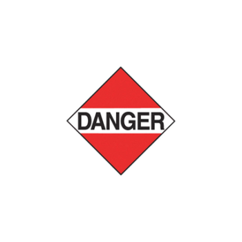 PLACARDS DANGER