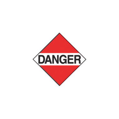PLACARDS DANGER