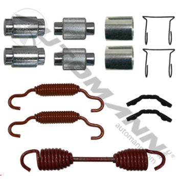Q BRAKE HARDWARE KIT