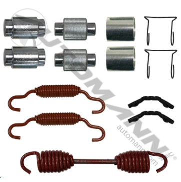 Q BRAKE HARDWARE KIT