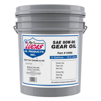 80W-90 HD GEAR OIL 18.9L
