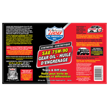 75W-90 SYNTHETIC GEAR OIL