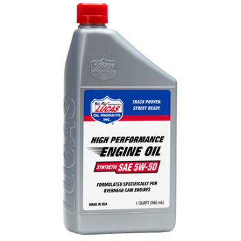 5W-50 SAE MOTOR OIL