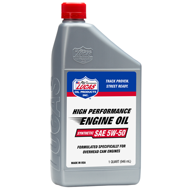 5W-50 SAE MOTOR OIL