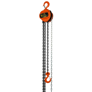 1 TON CHAIN HOIST 10 FT