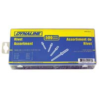 RIVET ASSORTMENT 500PC