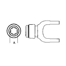 TRACTOR YOKE