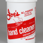 JOE'S HAND CLEANER 4.5LB
