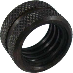 KNURL NUT 18