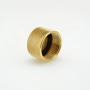 LRG ROUND DUSTCAP