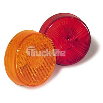 SEALED BEAM RED W/REFL