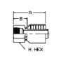 #6 FM PIPE- #6 HOSE
