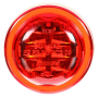 2 1/2 RED SEALED BEAM LE