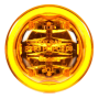 2 1/2 AMBER SEALED BEAM
