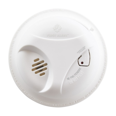 SMOKE ALARM 9V