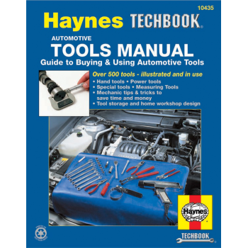 AUTOMOTIVE TOOLS MANUAL