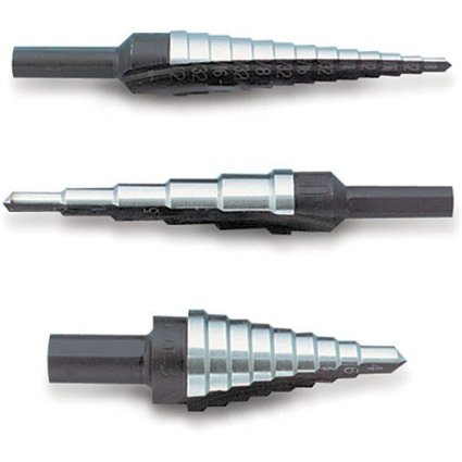 3PC STEP BIT SET