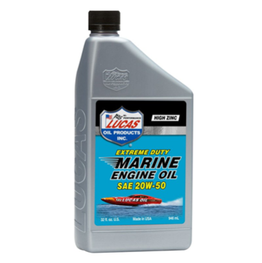 20W-50 MARINE OIL 946ML
