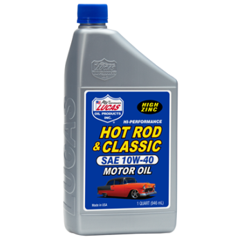 10W-40 CLASSIC HOTROD 946ML