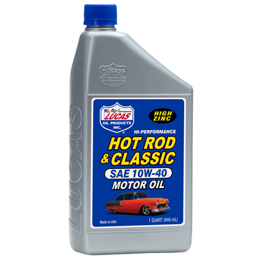 10W-40 CLASSIC HOTROD 946ML