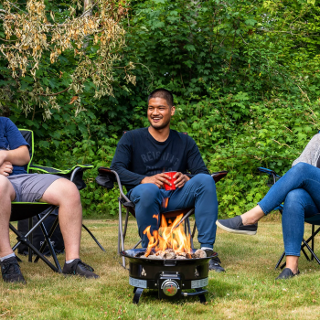 DELUXE LPG FIRE PIT