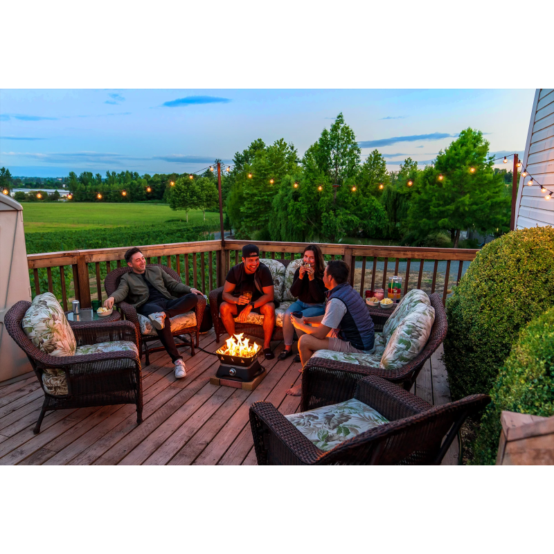FIRECUBE FIRE PIT - OUTLAND LIVING