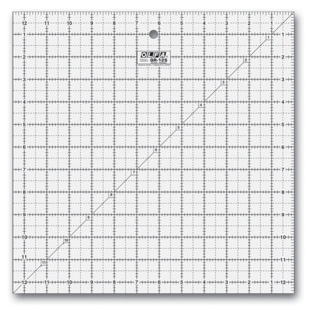 QR-12S RULER
