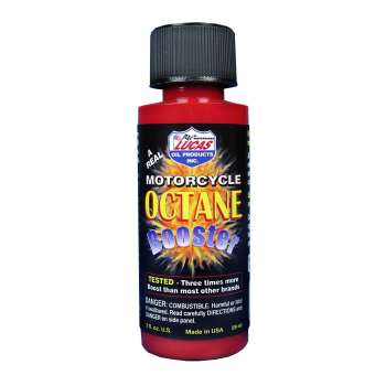 MOTORCYCLE OCTANE BOOST