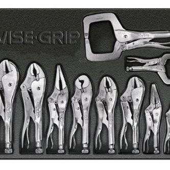 10PCE VISE GRIP SET