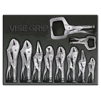 10PCE VISE GRIP SET