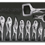 10PCE VISE GRIP SET