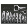 10PCE VISE GRIP SET