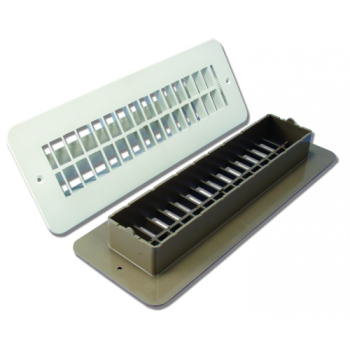 PLASTIC FLOOR REGISTER