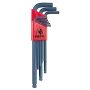 9PC L-WRENCHES