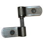 WELD ON FLAG TYPE HINGE