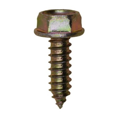 LICENSE PLATE SCREW