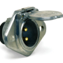 2 POLE FEMALE SOCKET