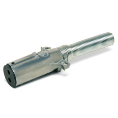 2 POLE MALE PLUG
