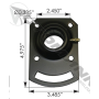 RH CAM BUSHING KIT