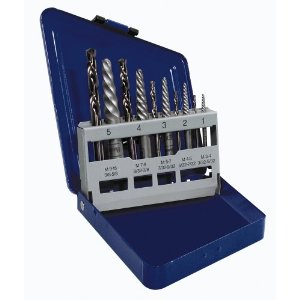 10PC SCREW EXTRACTOR SET