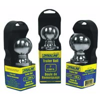 TRAILER BALL EXT THREAD