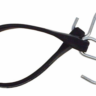 10PK TARP STRAP RUBBER