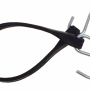 10PK TARP STRAP RUBBER